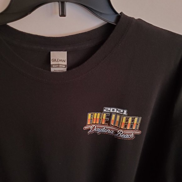 Bike week 2021 Daytona Beach/Lone Star Rally Galveston TX. T-shirt Size 2X. - Picture 3 of 15